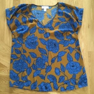 Motherhood Maternity Floral Blouse